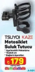 TSUYOİ KAZE MOTOSİKLET SULUK TUTUCU